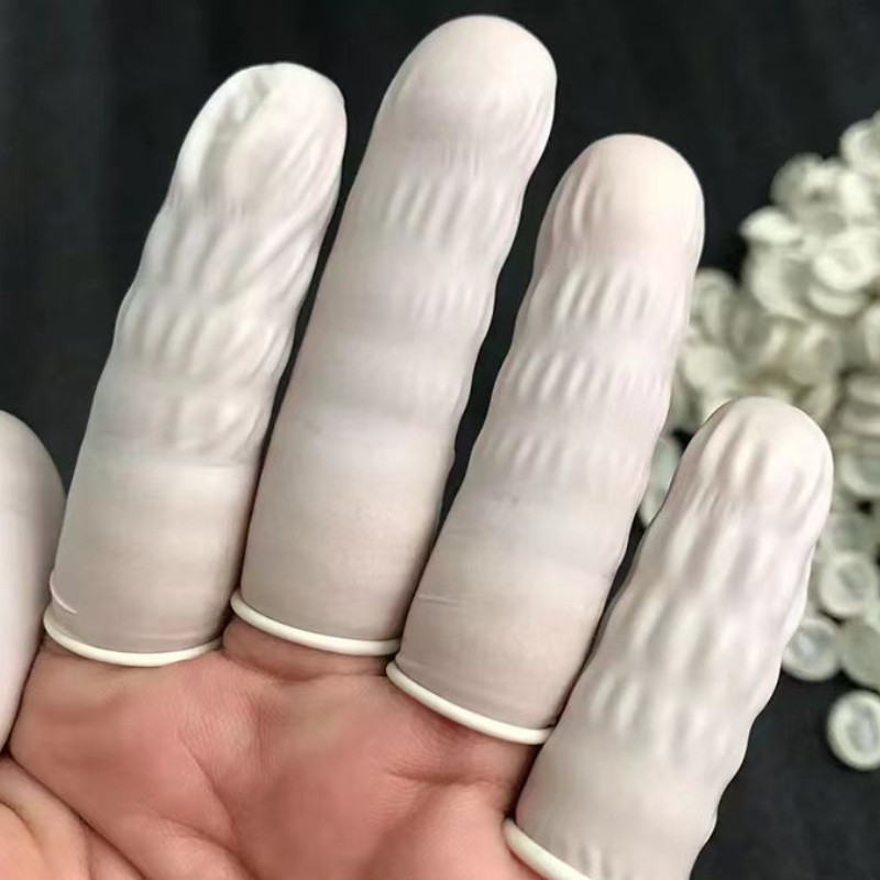 200 Chiếc Dùng Một Lần Cao Su Ngón Tay Cots Đồng Hồ Công Cụ Sửa Chữa Cao Su Chống Bụi Ngón Tay Cot DIY Dụng Cụ Găng Tay Silicon UV Nhựa Keo Khuôn Epoxy