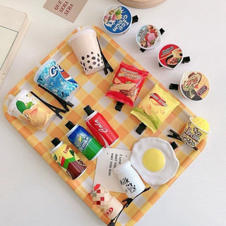 Sáng Tạo Ngộ nghĩnh Vui Nhộn Khoai Tây Chiên Cola Kẹp Tóc Bên Kẹp Mô Phỏng Thực Phẩm Dễ Thương Bên Phụ Kiện Tóc