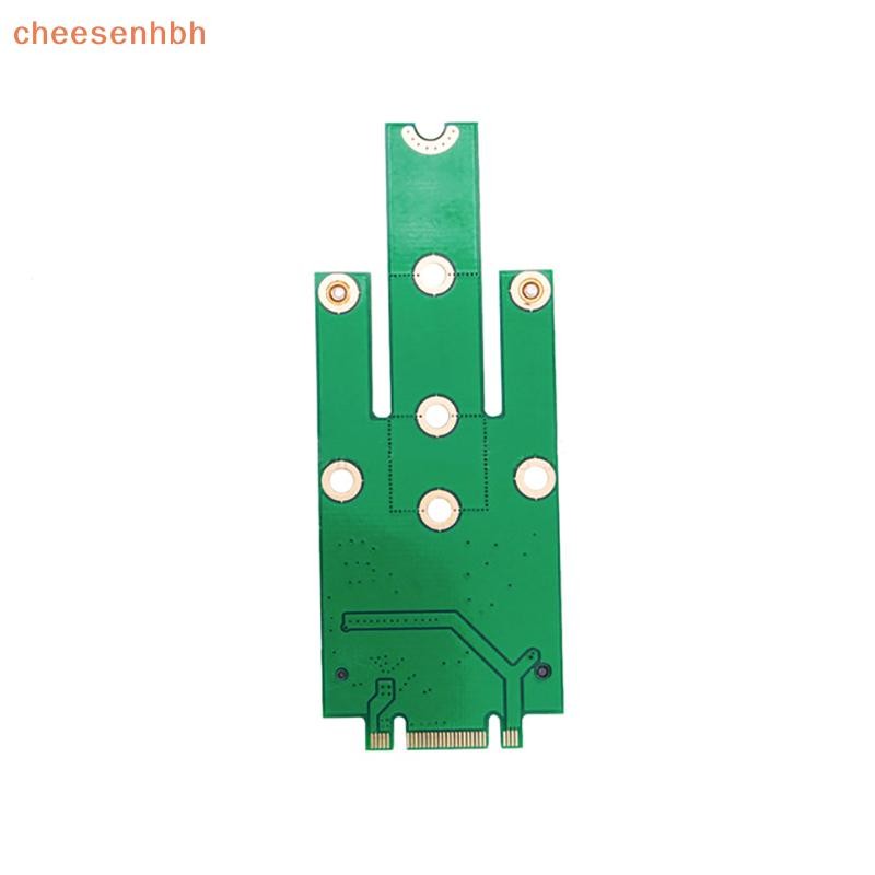 Cheehbh NGFF M.2 B Key To MSATA PCI-E PCI-Express SATA 3.0 SSD Hỗ Trợ Khe Cắm Chế Độ B MSATA Nam Bộ Chuyển Đổi Thẻ Cho 2242 / 2260 VN