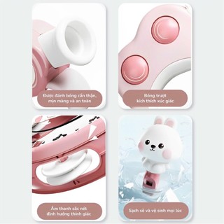 Set Đồ Chơi Âm Thanh 6 Món Cho Bé: Trống, Xúc Xắc, Kèn, Lục Lạc và Nhiều Đồ Chơi Vui Nhộn