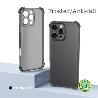 Ốp Điện Thoại Ice Mist Cho Honor Power 2 Win 500 Pro X9D X7D X6C X5C Magic 8 Pro 5G 4G Ốp Lưng Mờ Dễ Thương Sang Trọng Đơn Giản Túi Khí Mềm Vỏ Chống Sốc