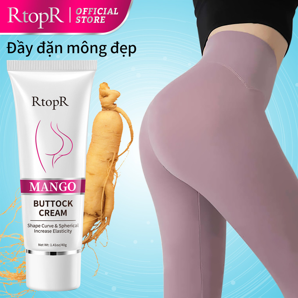 Ảnh Kem làm săn vùng mông RtopR 40g hỗ trợ dưỡng ẩm và làm trắng da 3