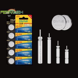 5 Chiếc CR322 CR425 CR311 CR316 Dạ Quang Pin Điện Phao Câu Cá Pin Lithium Pin Dụng Cụ [MỚI]