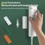 Miếng dán cố định cắm treo tường Nhà không đục lỗ Ổ cắm tự dính Fixer Dây cáp sắp xếp Giá đỡ dải điện VN