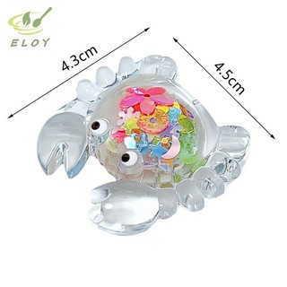 [MAO] Hoạt Hình Dạ Quang Cua Trang Trí Nhà Cửa Nhựa Thủ Công Hình Thu Nhỏ Dễ Thương Để Bàn Đồ Trang Trí Nhỏ Phụ Kiện Quà Tặng VN
