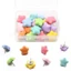 DELMER 20 / 50 Kẹp đẩy hình ngôi sao, DIY|Chân đẩy Pentagram, Trang trí nhà cửa Có thể tái sử dụng 3D Bảng đen dễ thương Push Pins Corkboard