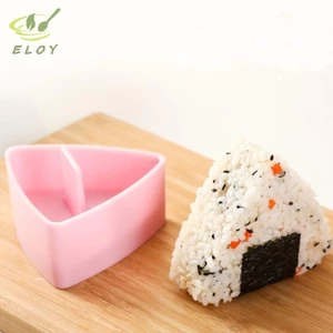 Khuôn Sushi Onigiri Rice Food Press Khuôn Làm Sushi Hình Tam Giác Bộ Sushi VN