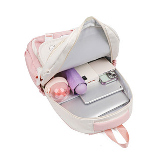 Ba Lô Chiikawa Cho Học Sinh Dung Tích Lớn Nhẹ In Hình Nữ Dễ Thương Usagi School Bag