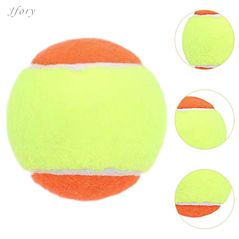 Jfory 6 Bóng Tập Tennis Cho Trẻ Em Thực Hành Bóng Chuyên Nghiệp 2.52 "Đường Kính Cho Trò Chơi Hoạt Động Người Hâm Mộ Trẻ Em Thanh Thiếu Niên