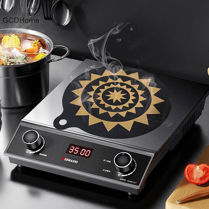 Tấm bảo vệ bếp silicon GCDHome - Thảm HOT chống trượt