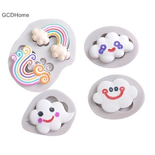 GCDHome Cầu Vồng Khuôn Silicon Trang Trí Bánh Dụng Cụ DIY Handmade Cupcake Khuôn Nướng Bánh HOT