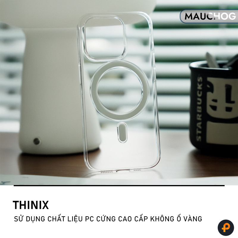 Ốp Siêu Mỏng Slim Trong Suốt Chống Ố Vàng Bảo Vệ Camera Cho Điện Thoại iPhone 17 Pro Max 16 15 14 13