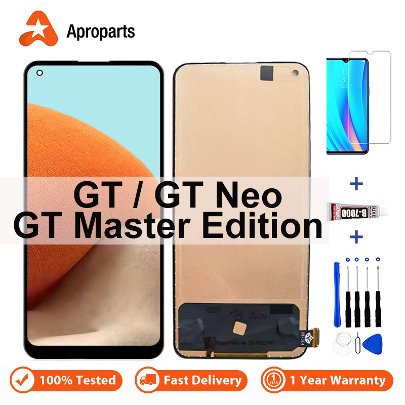 Màn Hình LCD Cho OPPO Realme GT Master Edition Neo 5G RMX2202 RMX3363 ...