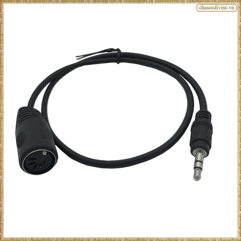 [K O G X] 2 Gói Cáp Type-A MIDI sang 3,5 mm 20 Inch, Dây âm thanh