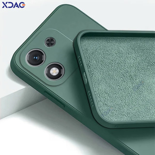 Ốp Điện Thoại Silicon Lỏng Vuông Chính Hãng Cho Honor X70i X50i X50i + X60 GT Pro 90 Lite HonorX70i 5G 6.7 "Bảo Vệ Mềm Chống Rơi Ốp Lưng Chống Sốc