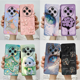 Dành Cho Xiaomi Redmi 14C Vỏ Thẩm Mỹ Hoa Bướm Xinh Đẹp Silicon Mềm Chống Sốc Full Cover Cho Xiaomi Redmi 14R 5G Ốp Lưng Redmi14C 14 C