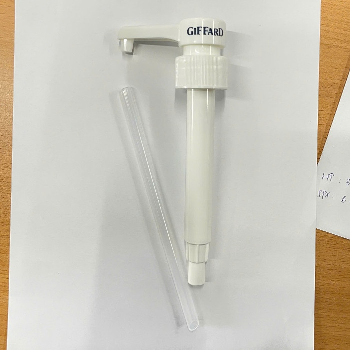 Vòi Bơm Siro Giffard 10ml Chính Hãng - Vòi Bơm (Pump) Syrup 10cc Chuyên Nghiệp