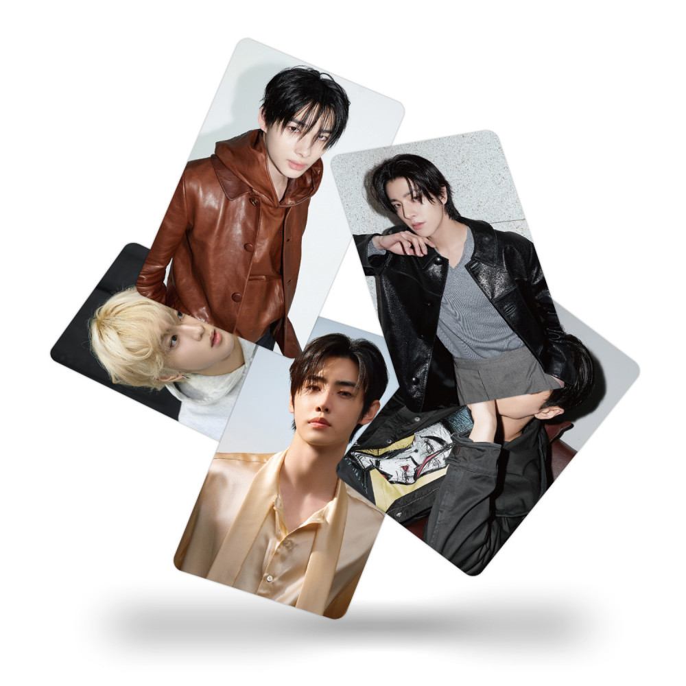 LINXX 55 Chiếc ENHYPEN Nhóm Lomo Cards Holographic 3 Inch Sưu Tập Thành Viên HD Photocards K-Pop Album Merch Bộ Thẻ Giao Dịch Cho ENGENE Bộ Sưu Tập Quạt