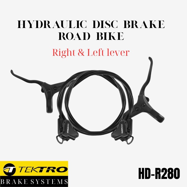 Phanh Dầu Xe Đạp Road TEKTRO HD-R280 Hợp Kim Nhôm 2 Piston Flat Mount ...