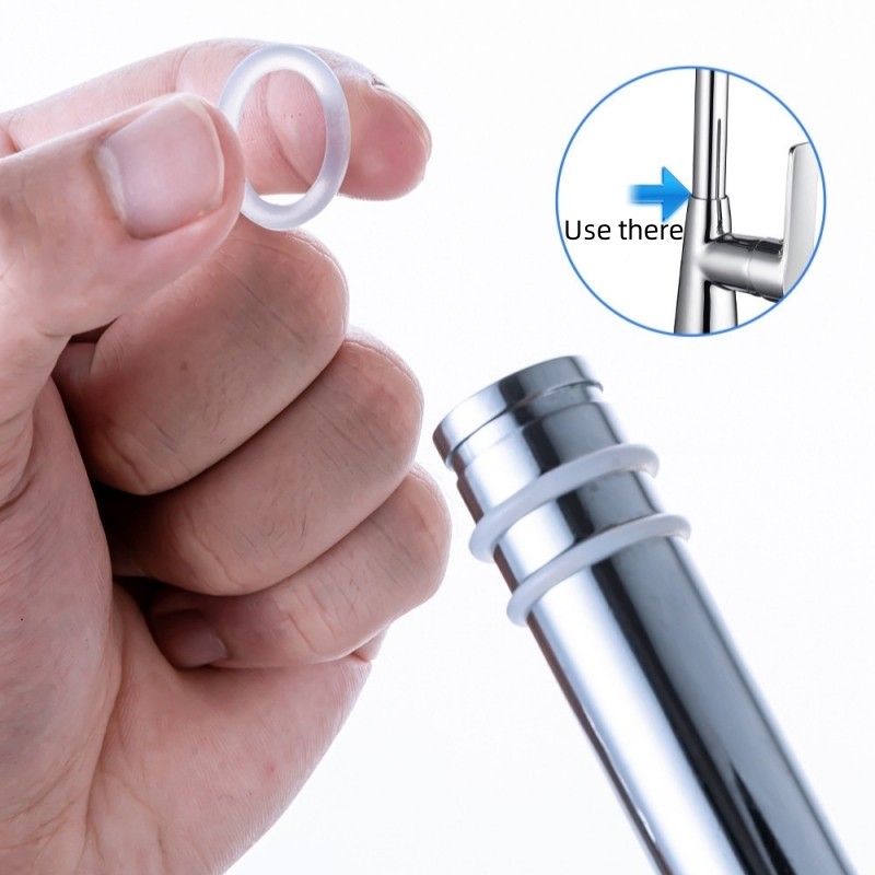 Vòng chữ O đa chức năng Vòng đệm silicon Máy nước nóng Vòi cao su mềm Miếng đệm Đồ dùng gia dụng
