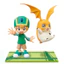 Digimon Taiyi Ygumon Gabumon Badamon Dilumon Đồ Chơi Mô Hình Tay Máy Tính Để Bàn Khung Xe Trang Trí