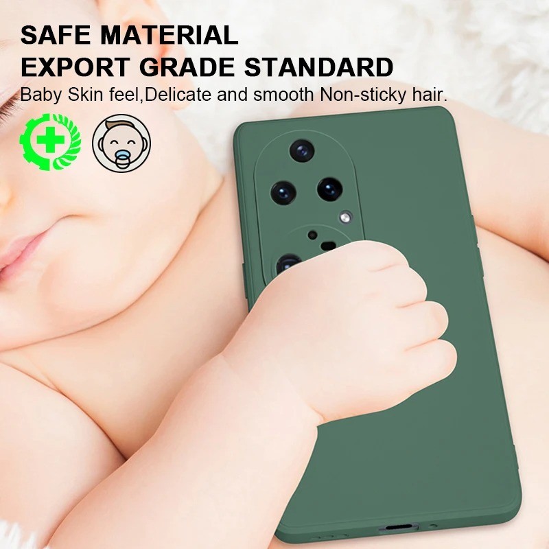 Ốp Silicon Lỏng Cho Huawei P30 P20 P40 Pro Lite Mỏng Mềm Chống Sốc Cho Huawei P20Pro P30Pro HuaweiP30