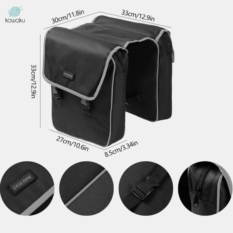 Túi yên xe đạp đa chức năng, phù hợp để đựng tạp hóa