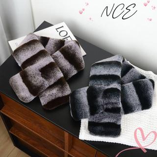 Khăn Lông Tơ Mùa Đông NCE, Sang Trọng và Mềm Mại 13x85cm, Phù Hợp Cho Nam Nữ