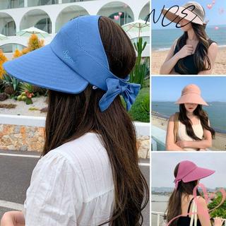NCE Tấm Che Nắng Rỗng Mũ Che Mặt Mái Nhà Lớn Nữ Mũ Ngư Dân