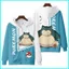 Cosplay Áo Dài 3D Hoodie Phong Cách Pokémon Snorlax - Unisex