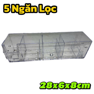 Hộp Lọc Tràn Treo Acrylic Bể Cá Cảnh Không Kiềng Jeneca (Chưa Kèm Bơm)