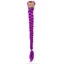 Yoo 26cm Dài Bím Tóc Giả Cho Cosplay Người Hâm Mộ Tiệc Dễ Dàng Lắp Đặt Bảo Trì Thấp Sợi Tổng Hợp