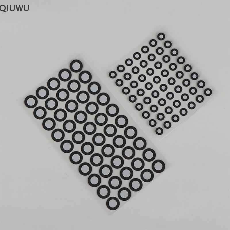 QIUWU 100 / 300 chiếc 3x6mm 6x10mm Điểm đánh dấu quét 3D cho Creality CR-Scan Raptor / Otter / Ferret Pro Máy quét 3D.