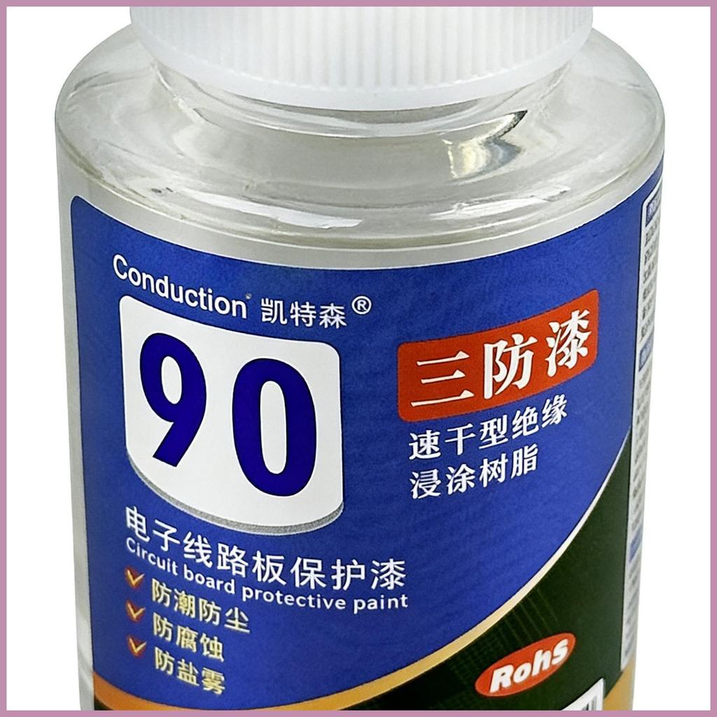 50 / 100 / 200 / 250ml Sơn bảo vệ chống nước trong suốt cho bảng mạch, PCB, LED, Sửa chữa điện tử ô tô mueadsyvn