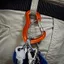 Móc kẹp Carabiner ICUCKO, Móc khóa hợp kim nhôm đa chức năng, Khóa võng tháo nhanh hạng nặng nhẹ Cắm trại