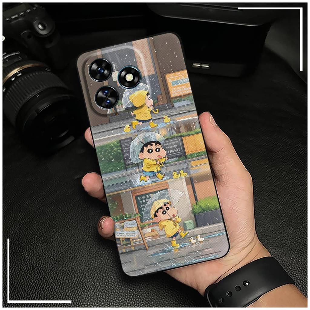Ốp lưng TPU mềm Oukitel C51, thiết kế Graffiti hoạt hình, silicon bọc toàn bộ, chống va đập, bền đẹp, không thấm nước