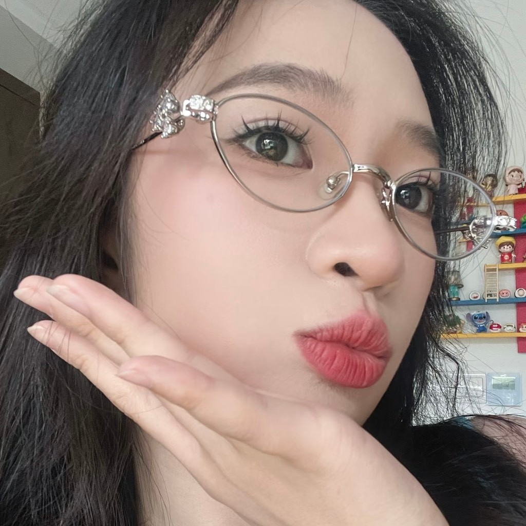 [Chính hãng] [Ảnh thật] Kính Mát G.M. Jewelry. Carat 02 Màu Bạc