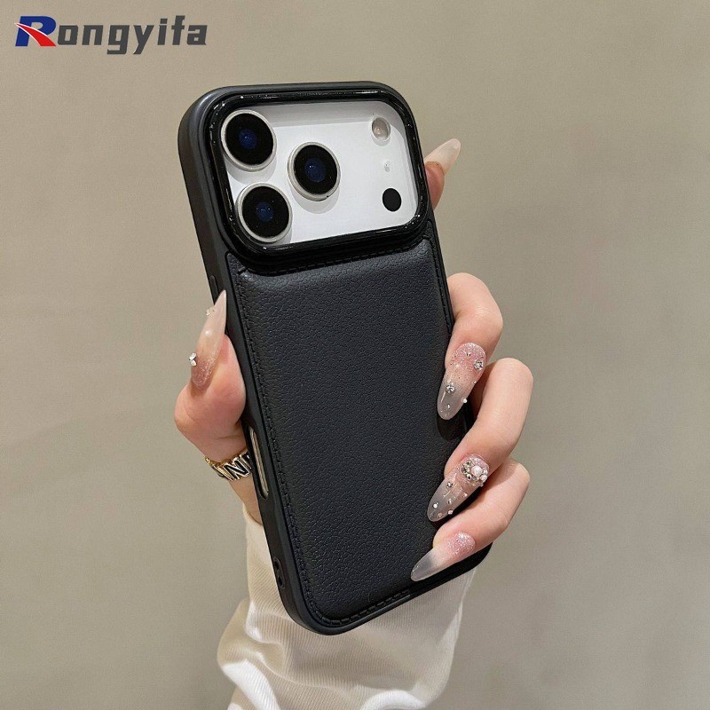 Ốp điện thoại da PU phồng phồng cho IQOO Z10 Z9 Turbo + Pro Z7i Neo 11 10 9 9S 8 Pro Plus U3 U3X 5G 4G Vỏ màu kẹo dễ thương Vỏ mềm chống sốc đơn giản