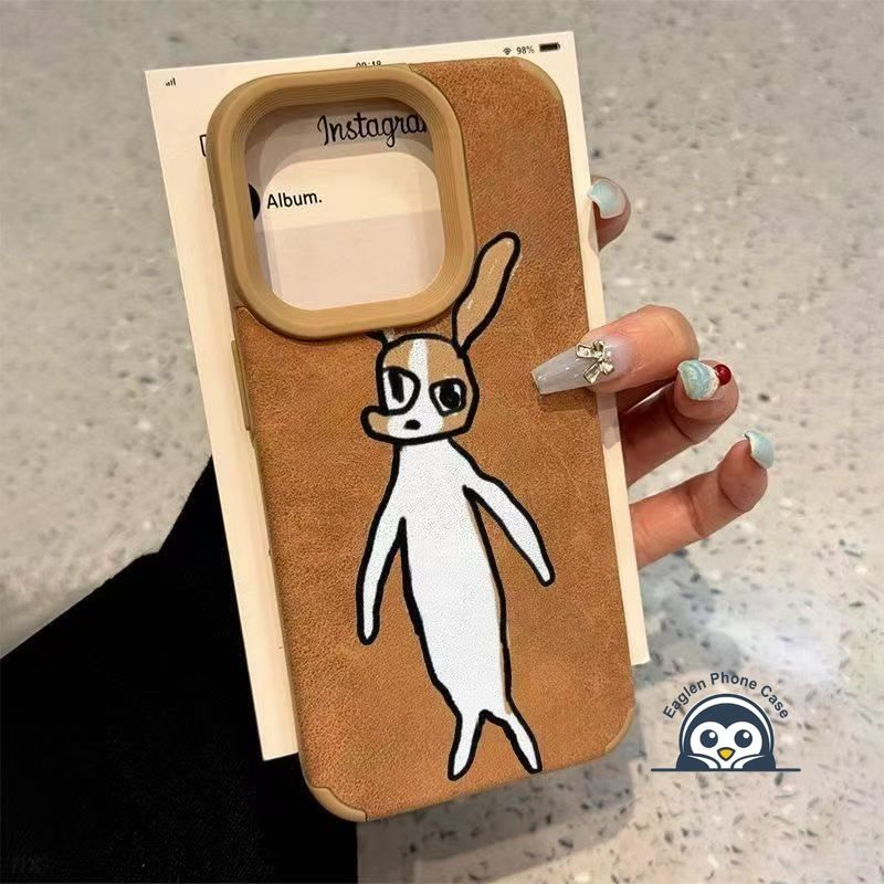 Ốp Điện Thoại Beagle Hoạt Hình Vui Nhộn Cho OPPO A5i Pro Find X9 X8S X8 Pro Ultra Reno 15 14 13 11 9 6 Pro 5G Vỏ Da Lộn Chống Sốc Giả Da Mặt Sau Mềm