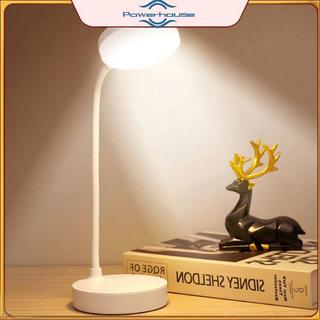 POWER LED Đèn bàn di động có thể điều chỉnh độ sáng USB Cắm pin Đèn bàn chạy bằng pin Phòng ngủ Đọc sách Đèn ngủ Bảo vệ mắt Đèn LED đầu giường.