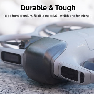 Dành cho vỏ ống kính DJI Neo2, vỏ bảo vệ camera gimbal cầm tay, phụ kiện vỏ bảo vệ chống bụi