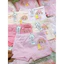 ombo 10 Quần chip bé gái, quần lót xinh xắn, chip đùi chất liệu cotton co giãn 4 chiều 9-32kg