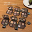 Bảng phấn mắt Little Bear 4 màu Matte Pearl Diamond Eyeshadow