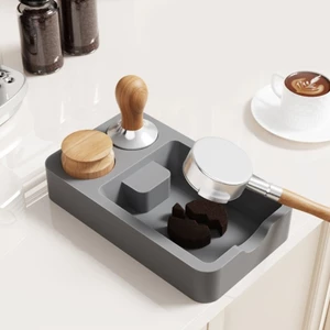 Yoo Silicone Box Base Tamper Station Phụ kiện cà phê Kết cấu silicon