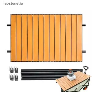 Bàn Gấp Di Động Lớn, Dễ Cuốn Gọn - Phù Hợp Cắm Trại và Xe Đẩy