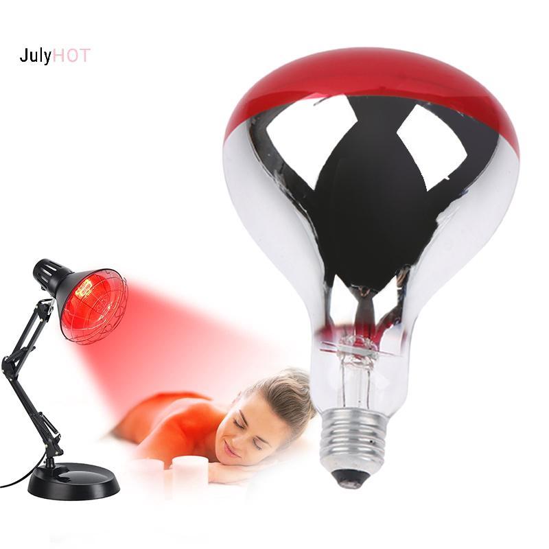 JULYHOT 220V 275W Bóng Đèn Hồng Ngoại Sử Dụng Cho Đèn Làm Nóng Hồng Ngoại Toàn Đầu Gối Khớp Giảm Đau Vật Lý Trị Liệu Đèn Massivedeals