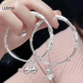 LUImo Bạc Nữ Đầy Đủ Hoa Vòng Tay Ánh Sáng Sang Trọng Mở Có Thể Điều Chỉnh Vòng Tay Nữ Trang Sức Phụ Kiện
﻿ SBS