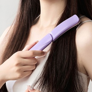 Jay Có Thể Gập Lại Lược Tóc Có Gương Lông Nylon Lược Chải Tóc Lý Tưởng Cho Massage Da Đầu Nhẹ Nhàng Và Dễ Dàng Bảo Quản Trong Túi