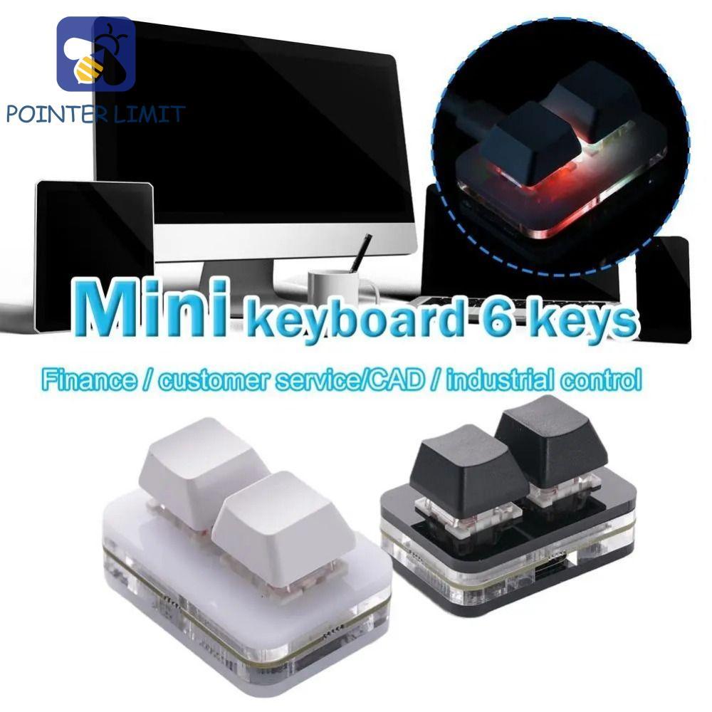 POINTER LIMIT Copy Paste Bàn Phím, Công Tắc Đỏ Acrylic Tùy Chỉnh Mini 2 ...