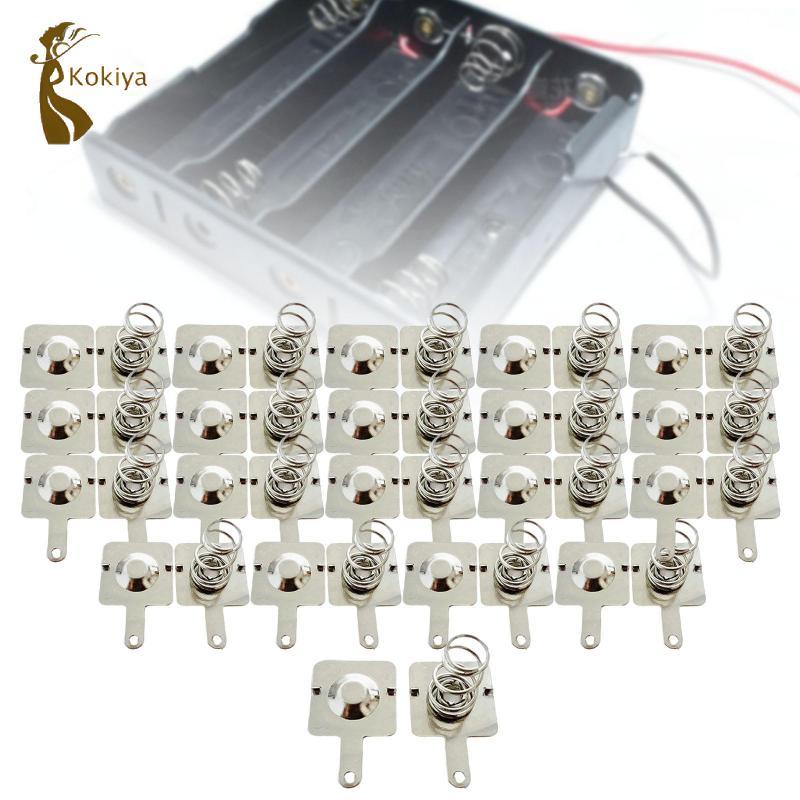 20 Cặp Lò Xo Pin AA Cho Đồ Chơi Trẻ Em Ngăn Pin Điều Khiển Từ Xa